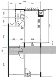 Blk 157 Tampines Street 12 (Tampines), HDB 3 Rooms #205542661